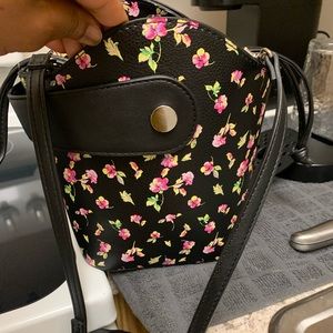 TWO PART HANDLE PURSE